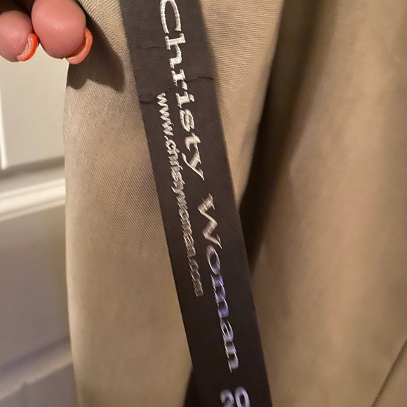 NEW Christy Woman Pleated Slacks - Picture 6 of 8